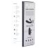 Fleshlight OHMIBOD Kiiroo - Vibrador inteligente con brazo clitorial (negro)
