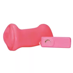 You2Toys - Masturbador vaginal vibrador - silicona