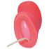 You2Toys - Masturbador vaginal vibrador - silicona