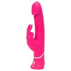   Happyrabbit - Vibrador con estimulador de clítoris - silicona dual density