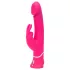 Happyrabbit - Vibrador con estimulador de clítoris - silicona dual density
