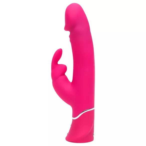 Happyrabbit - Vibrador con estimulador de clítoris - silicona dual density