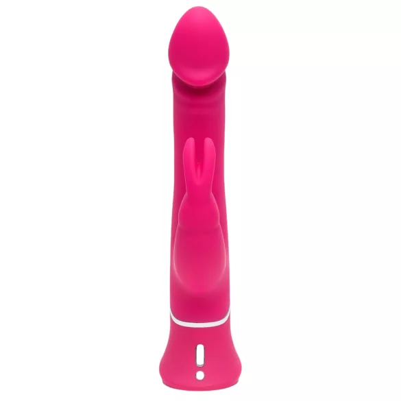 Happyrabbit - Vibrador con estimulador de clítoris - silicona dual density