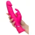 Happyrabbit - Vibrador con estimulador de clítoris - silicona dual density