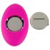 Arnés sin tirantes con vibrador (rosa)