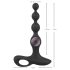 Black Velvet - Vibrador anal perlas (negro)