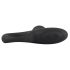 Black Velvet - Vibrador anal perlas (negro)
