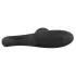 Black Velvets - vibrador anal con bolas - silicona negra