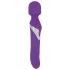 Javida Wand & Pearl - Vibrador masajeador 2 en 1 - silicona lila