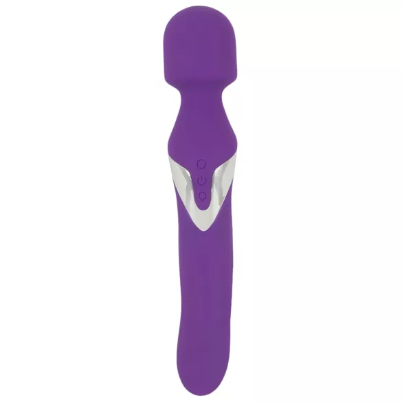 Javida Wand & Pearl - Vibrador masajeador 2 en 1 - silicona lila
