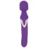 Javida Wand & Pearl - Vibrador masajeador 2 en 1 - silicona lila