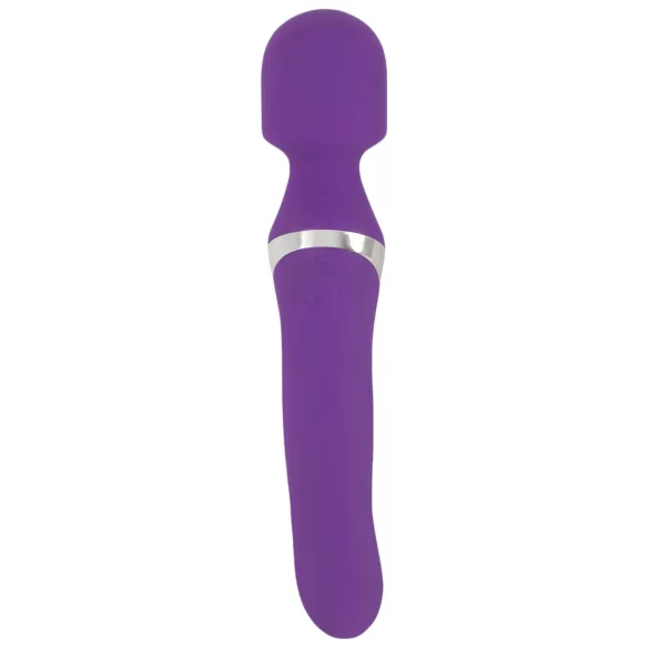 Javida Wand & Pearl - Vibrador masajeador 2 en 1 - silicona lila