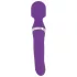 Javida Wand & Pearl - Vibrador masajeador 2 en 1 - silicona lila