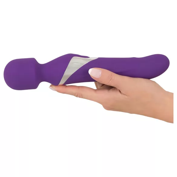 Javida Wand & Pearl - Vibrador masajeador 2 en 1 - silicona lila