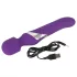 Javida Wand & Pearl - Vibrador masajeador 2 en 1 - silicona lila