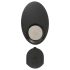ANOS - Vibrador anal perlas giratorias (negro)