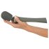 You2Toys - Varita Súper Fuerte - vibrador masajeador (gris)