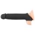 Rebel - funda vibratoria negra con radio y batería recargable