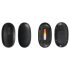 Rebel - funda vibratoria negra con radio y batería recargable
