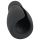 Rebel - Consolador Impermeable Recargable en Forma de Bellota (Negro)