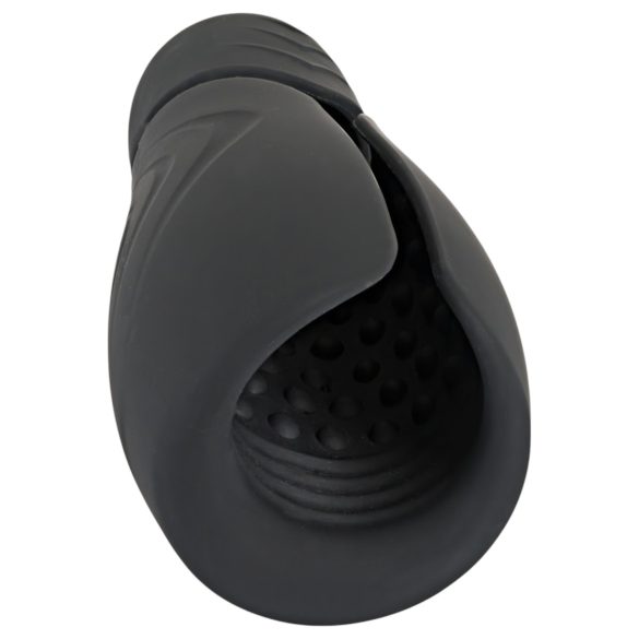 Rebel - Consolador Impermeable Recargable en Forma de Bellota (Negro)