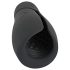 Rebel - Consolador Impermeable Recargable en Forma de Bellota (Negro)