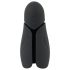 Rebel - Consolador Impermeable Recargable en Forma de Bellota (Negro)