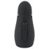 Rebel - Consolador Impermeable Recargable en Forma de Bellota (Negro)