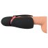 Rebel - Consolador Impermeable Recargable en Forma de Bellota (Negro)