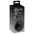 Rebel - Consolador Impermeable Recargable en Forma de Bellota (Negro)