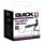 Black Velvets - vibrador pareja y anillo pene recargable 2en1 - silicona negra