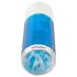 You2Toys - masturbador rotativo con batería (azul y blanco)