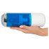 You2Toys - masturbador rotativo con batería (azul y blanco)
