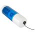 You2Toys - masturbador rotativo con batería (azul y blanco)