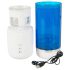 You2Toys - masturbador rotativo con batería (azul y blanco)