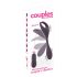 Couples Choice - vibrador doble motor recargable control remoto silicona lila