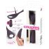 Couples Choice - vibrador doble motor recargable control remoto silicona lila