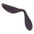 Couples Choice - vibrador doble motor recargable control remoto silicona lila