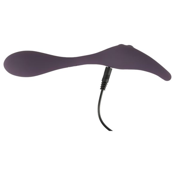 Couples Choice - vibrador doble motor recargable control remoto silicona lila