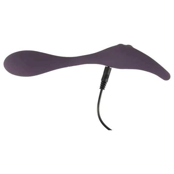 Couples Choice - vibrador doble motor recargable control remoto silicona lila