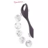 Couples Choice - vibrador doble motor recargable control remoto silicona lila