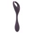 Couples Choice - vibrador doble motor recargable control remoto silicona lila