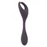 Couples Choice - vibrador doble motor recargable control remoto silicona lila