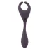 Couples Choice - vibrador doble motor recargable control remoto silicona lila