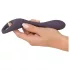 Couples Choice - vibrador doble motor recargable control remoto silicona lila