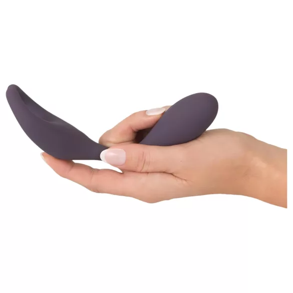 Couples Choice - vibrador doble motor recargable control remoto silicona lila