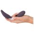 Couples Choice - vibrador doble motor recargable control remoto silicona lila