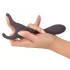 Couples Choice - vibrador doble motor recargable control remoto silicona lila