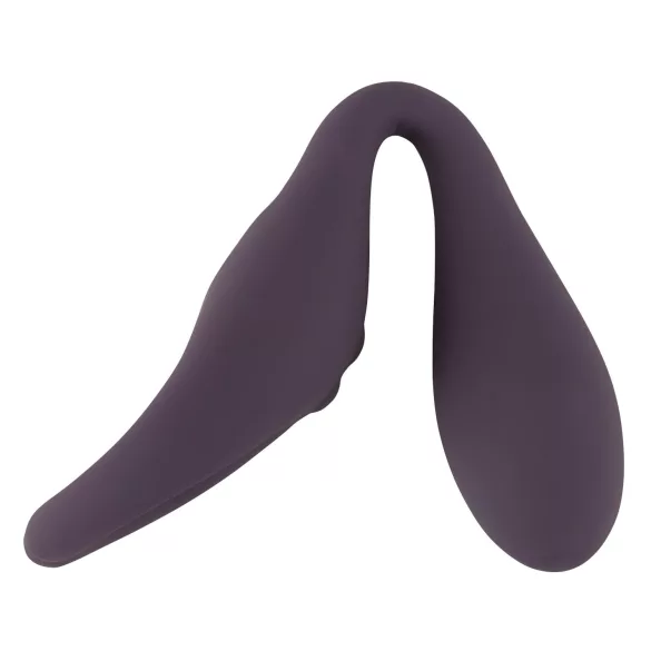Couples Choice - vibrador doble motor recargable control remoto silicona lila