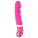 SMILE Soft - vibrador recargable con calor - silicona rosa